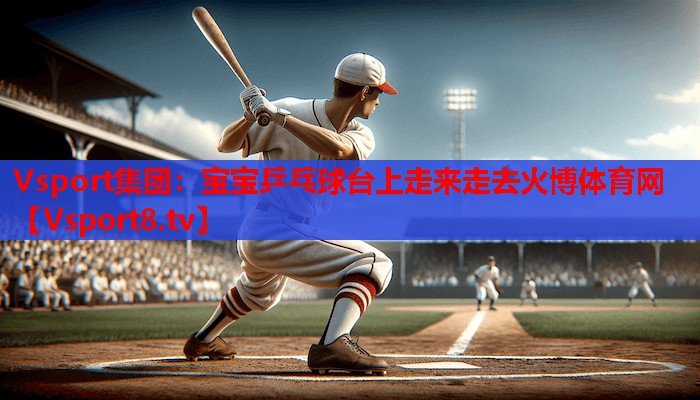 Vsport集团：宝宝乒乓球台上走来走去火博体育网