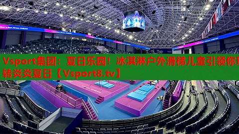 Vsport集团：夏日乐园！冰淇淋户外滑梯儿童引领你玩转炎炎夏日
