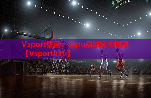 Vsport集团：硅pu篮球场大样图