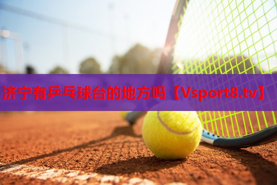 济宁有乒乓球台的地方吗